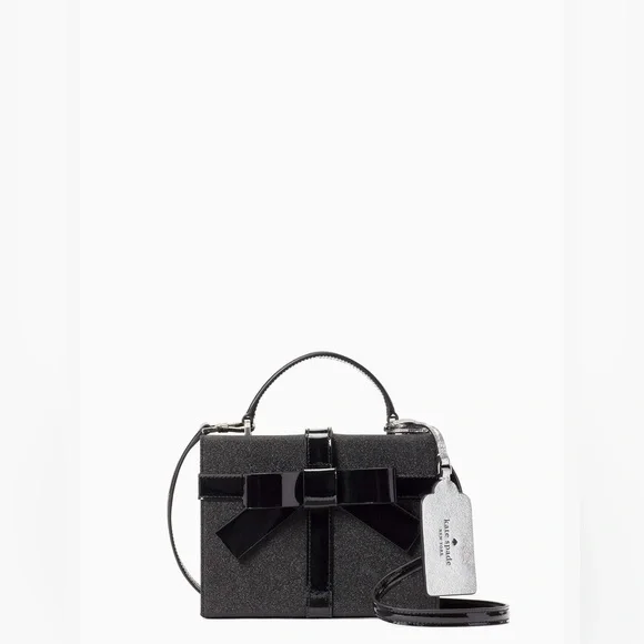 Kate Spade ♠️ Wrapping Party Gift Box Crossbody Bag - Picture 5 of 6